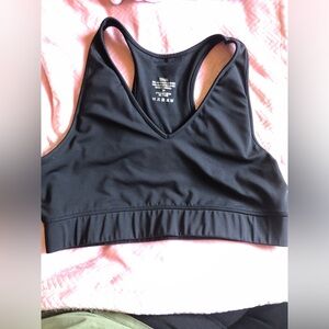 Padded sports bra